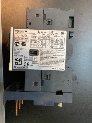 Schneider Electric GV2ME14 Motorschutzschalter TeSys 6-10A – Gebraucht1
