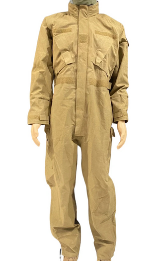 US Military FR Fuel Handler Coverall Overall Fliegerkombi Coyote NEU S / M