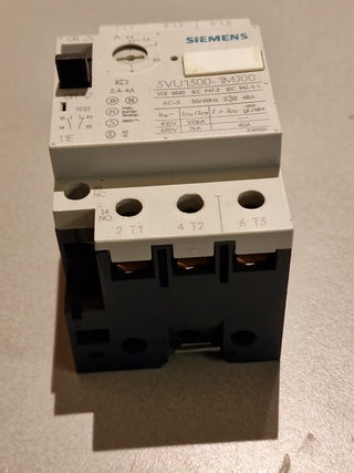 SIEMENS  3VU1300-1MJ00  2.4-4A4