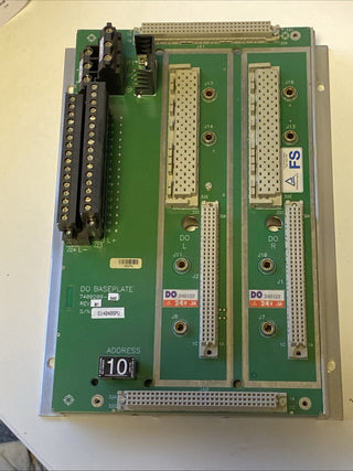 TRICONEX 7400209-040 REV B1 | Communication Module Base Plate0