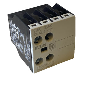 EATON DILM32-XHI11 Hilfsschalter 1Ö 1S Zusatzkontakt Neu0