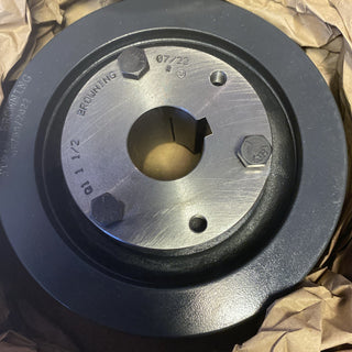 Browning 3TB70 Seilscheibe mit drei Rillen 7,35" Außendurchmesser2
