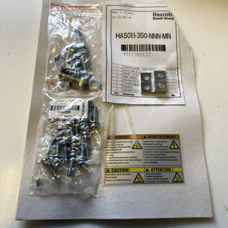 Bosch Rexroth HAS01.1-350-NNN-MN Anbauteilesatz IndraDrive R911306632 NEU OVP
