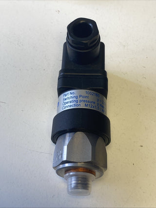 SUCO Druckschalter 1002160 Membrandruckschalter 2,0 bar G1/8 4A 250V Stecker NEU1