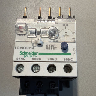 Schneider Electric LR2K0314 Motorschutzrelais – GEBRAUCHT0