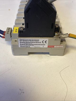 Siemens DMP Terminalblock 6FC5111-0CA73-0AA1 Sinumerik Ver. A Klammer fehlt1