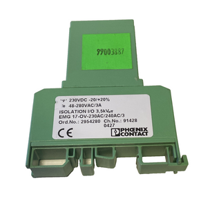 Phoenix Contact Solid-State-Relaismodul 2954280 relay EMG 17-OV-230AC/240AC/30