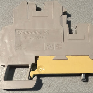 30x Weidmüller DLD 2.5/PE DB Initiatoren-/Aktorenklemme 1783790000 – NEU (sonsti2