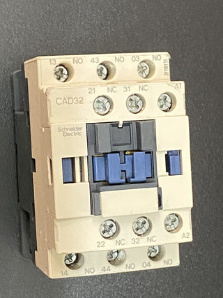 230VAC   50/60Hz Schneider Electric / Schütz  CAD32P7   3S+2Ö0