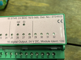 Phoenix Contact IBS ST 24 DI 32/2 INTERBUS Digitaleingang neu2