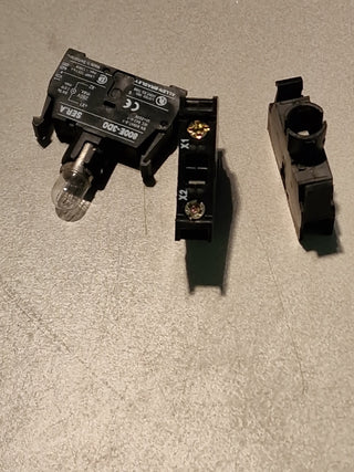 3x Allen Bradley 800E-3D0 Pilotlichtmodul 800E-3DO4