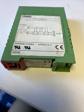 Phoenix Contact MCR-RTD/I/NC – Artikelnummer: 28083237