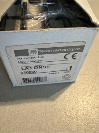 Telemecanique LA1DN31 Hilfsschalterblock TeSys 3NO/1NC neu6