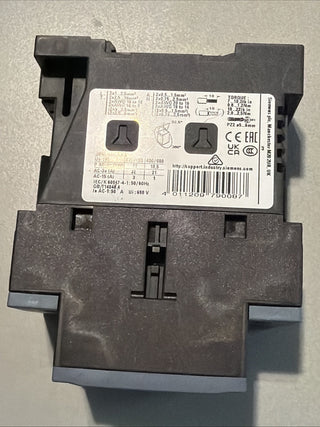 Siemens SIRIUS Leistungsschütz 3RT2027-1BB402