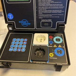 Nieaf-Smitt PAT 3140S Gerätetester – Geprüft & Einsatzbereit2