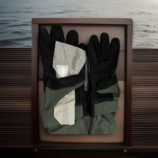 CamelBak Max Grip NT Flammhemmende Handschuhe Salbeigrün Militärgröße Small1