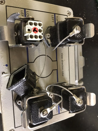 HARTING Verteilerkasten Han 3A | 4-fach Signalverteiler | Industriequalität7
