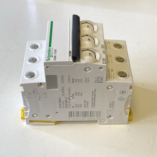 Schneider iC60N Leitungsschutzschalter Acti9 4P 20A D-Char 6kA A9F05420 NEU1