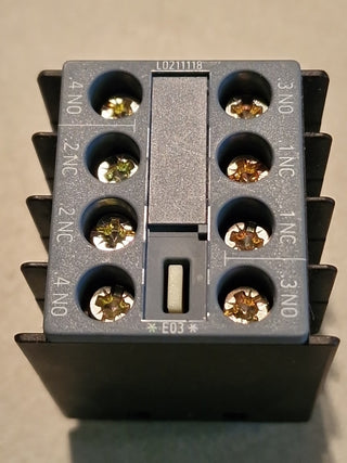 Siemens 3RH2911-1FA22 SIRIUS Hilfsschalterblock 2S+2Ö S00/S0 – Neu ohne OVP0