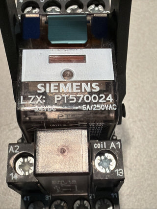 Siemens LZS:PT78740 Stecksockel für PT-Relais, 4 Wechsler, Schraubanschluss6