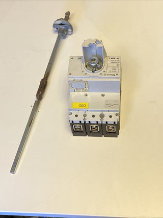 Eaton Moeller NZM1 XDV 125A Leistungsschalter Kompaktleistungsschalter–Gebraucht8