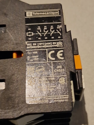Telemecanique - CA2DN22 - Leistungsschütz 220-230V 50Hz - gebraucht#25