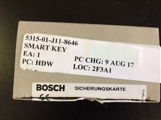 3x bosch smart key chip BAEA/ 01 mit Karte im set 2