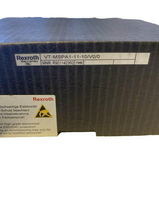 Bosch Rexroth VT-MSPA1-11-10/V0/0 Verstärkermodul – NEU & OVP