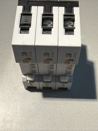 Siemens 5SY63 MCB C10 Leistungsschutzschalter ~ 400V3