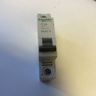 Multi 9 OEM LS-Schalter C60H-DC 1-polig 2A C-Char. 250V-DC UL10770