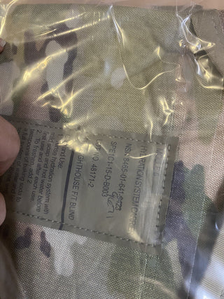 US Military Trinksystem Multicam MOLLE II NSN 8465-01-641-9671 neu5