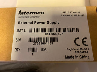 Intermec 851-064-427 Netzteil, universell, 12V, 8 A3