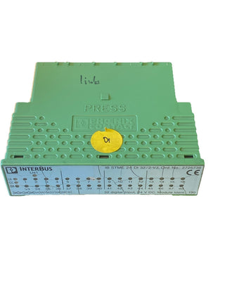 Phoenix Contact IB STME 24 DI 32/2-V3 – 2725736 | 32 Digitaleingänge | Geprüft2