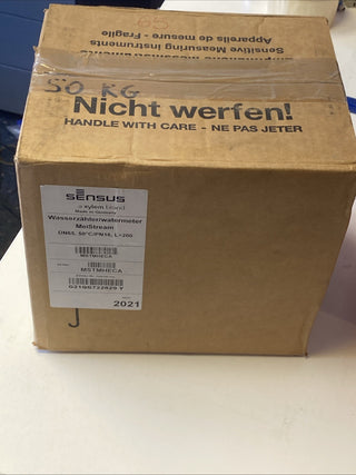 Sensus MeiStream Großwasserzähler DN 65 – NEU & UNBENUTZT2