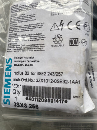 SIEMENS Getrennter Betätiger für 3SE2243/3SE2257 Radiusbetätiger Radius justierb1