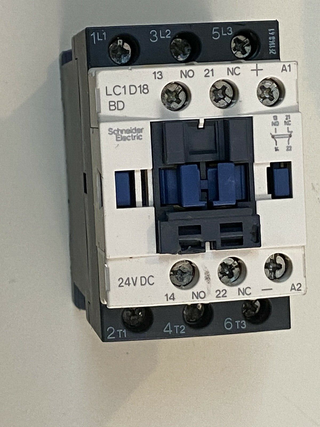 Schneider Electric LC1D18BD Schütz 1 Schließer, 1 Öffner 1St0