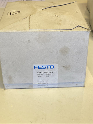 NEU Festo Schwenkantrieb DSM-32-270-P1-A-B (566209) OVP Pneumatik Rotary Actuato1