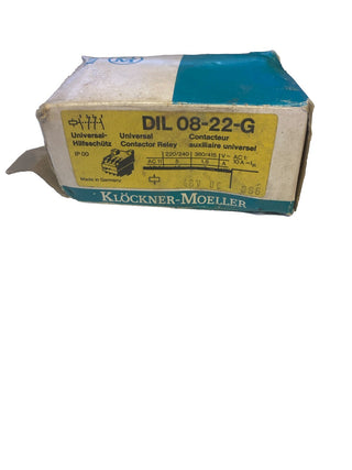 Moeller Schütz DIL08-22-G    48VDC  NEU0