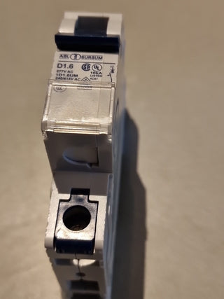 ABL Sursum 1D1,6UM  Leitungsschutzschalter/1D,6A 277VAC0