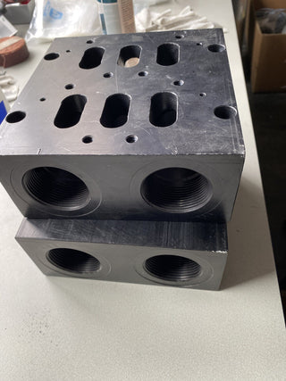 4x pneumatisch Verteilerblock Verschiedene  Siehe Bilder6