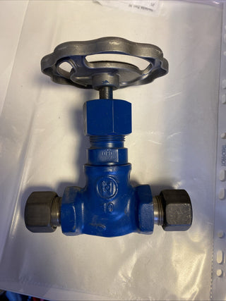 Persta Absperrventil DN 11 PN 400 VDHa 16S Anschluss ½ Zoll0