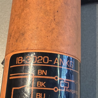 ifm electronic IB-3020-ANKG (IB5072) – Induktiver Sensor / Näherungsschalter – G0