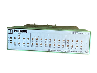 Phoenix Contact Interbus I/O-Modul IB ST 24 DI32/2 27549271