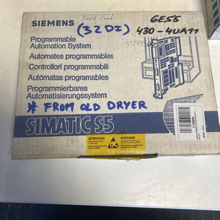 Siemens SIMATIC S5 6ES5430-4UA11 – Digital Eingabe 32x24V0
