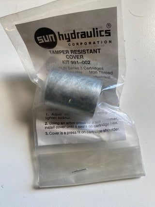 Sun Hydraulics Tamper Resistant Cover Kit 991-0020