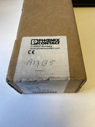 50x PHOENIX CONTACT ZUGANGSKLEMMEN ZDIK 1.5 40179181474403