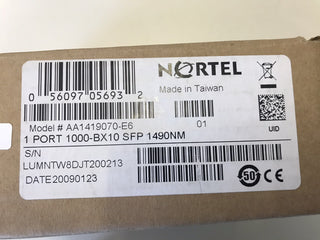 Nortel AA1419070-E6 kompatibler BlueOptics 1 Port 1000-SFP 1490NM3
