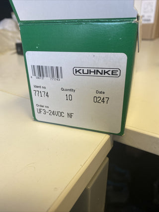 Kuhnke UF3-24VDC NF Steckrelais | Universalrelais 3 Wechsler 10A | NEU & OVP7