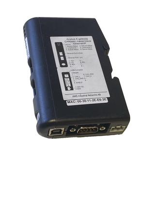 Anybus AB7306 CANopen Master/EtherNet/IP 2-Port Slave Gateway CANopen 24 V/DC 1S5