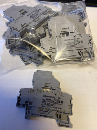 15x WAGO 2002-1611/1000-541 Sicherungsklemme mit LED 12-30V – NEU0